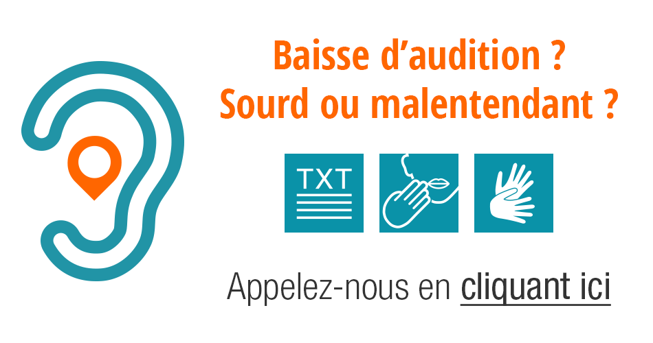 Accès assistance sourd ou malentendant