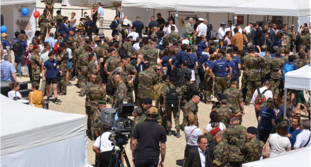 Deuxième édition de la Journée nationale des blessés de l&#039;armée de Terre