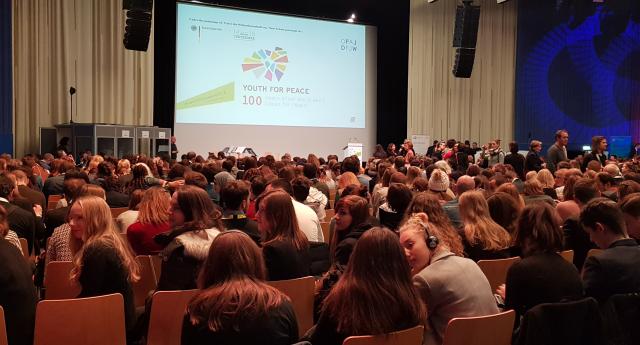 Les lauréats du concours scolaire &quot;Bulles de mémoire&quot; à Berlin