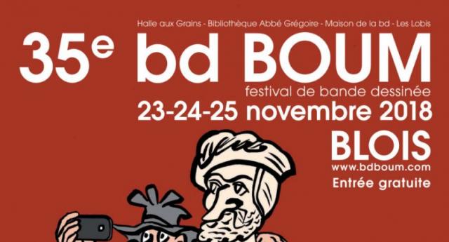 L&#039;ONACVG au festival bd BOUM 2018