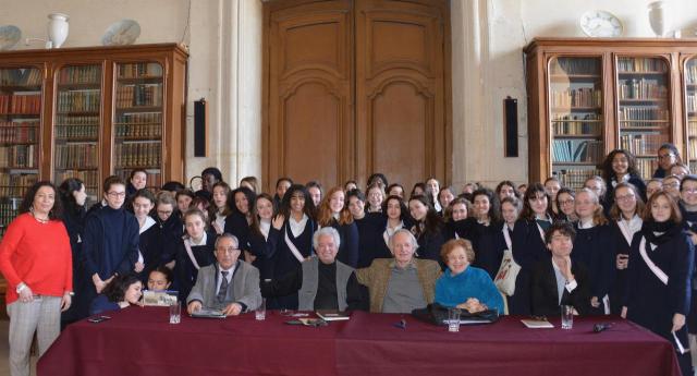 Témoignages sur la Guerre d&#039;Algérie à la Maison d&#039;éducation de la Légion d&#039;Honneur