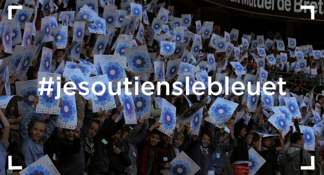 Lancement de la campagne de dons du Bleuet de France