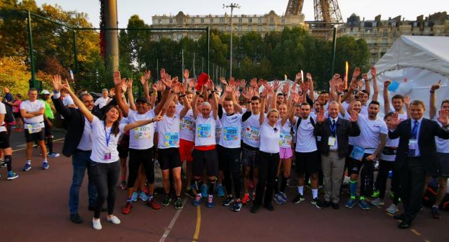 Le Bleuet rayonne aux 20 km de Paris