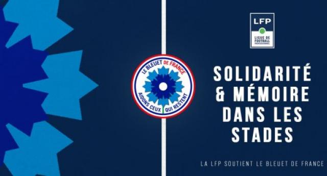 Le football s&#039;engage pour le Bleuet !