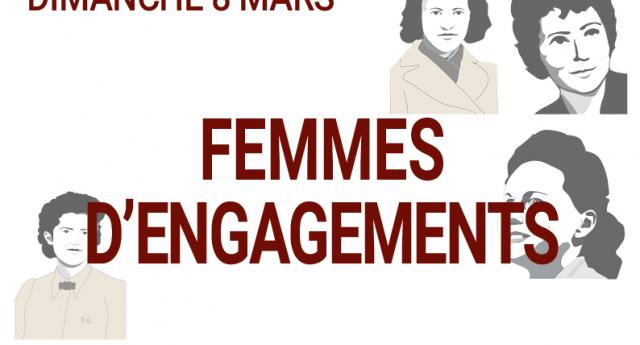 Femmes d&#039;engagements : de grandes femmes mises à l&#039;honneur