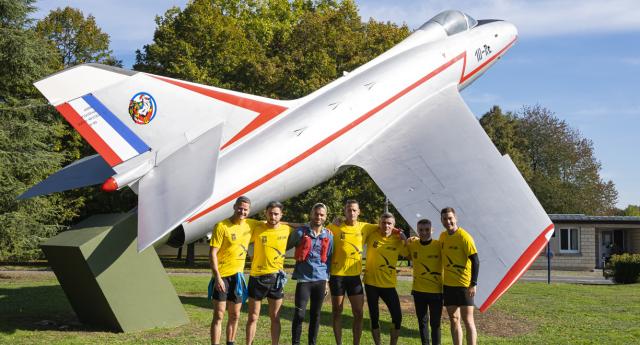 Courir 2 000 km pour la solidarité