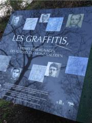 Les graffitis, ultimes témoignages des fusillés du Mont-Valérien