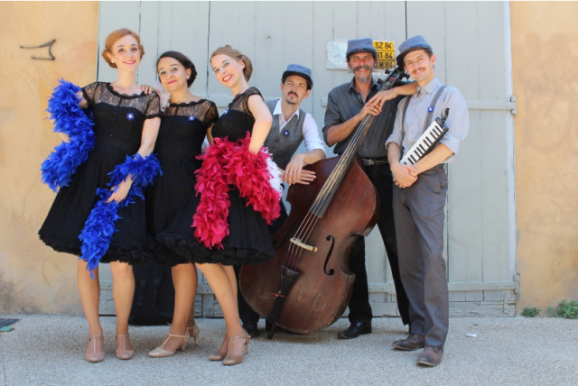 photo Le Cabaret du Poilu au Festival d'Avignon