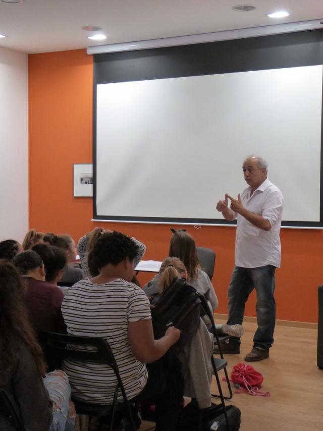 Didier Zuili, lors des ateliers de lancement du PAM