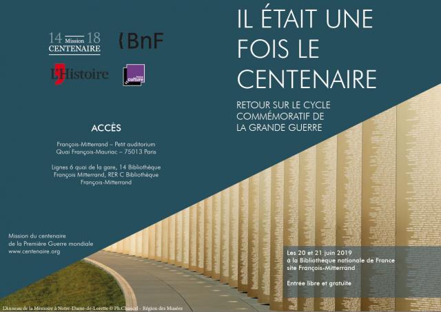 Affiche de la journée de la BNF