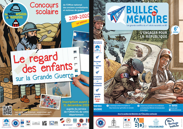 concours scolaires de l'ONACVG