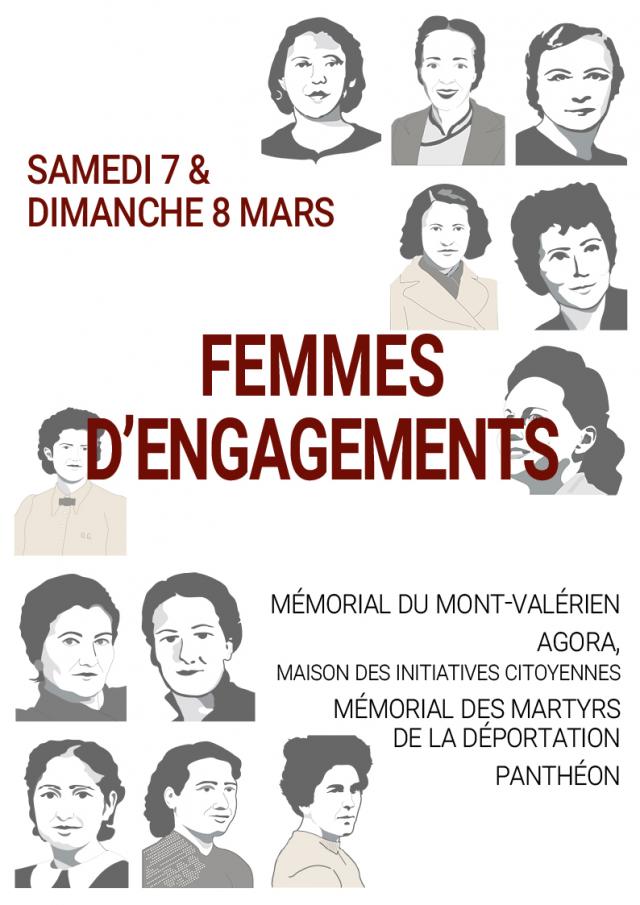 texte femmes d'engagements