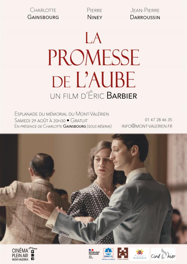 Affiche du film La promesse de l'Aube