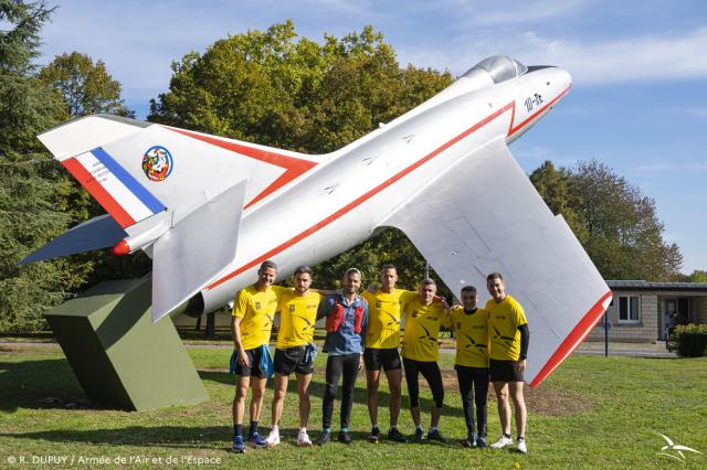 Sergent Florian course 2000 km Bleuet de France