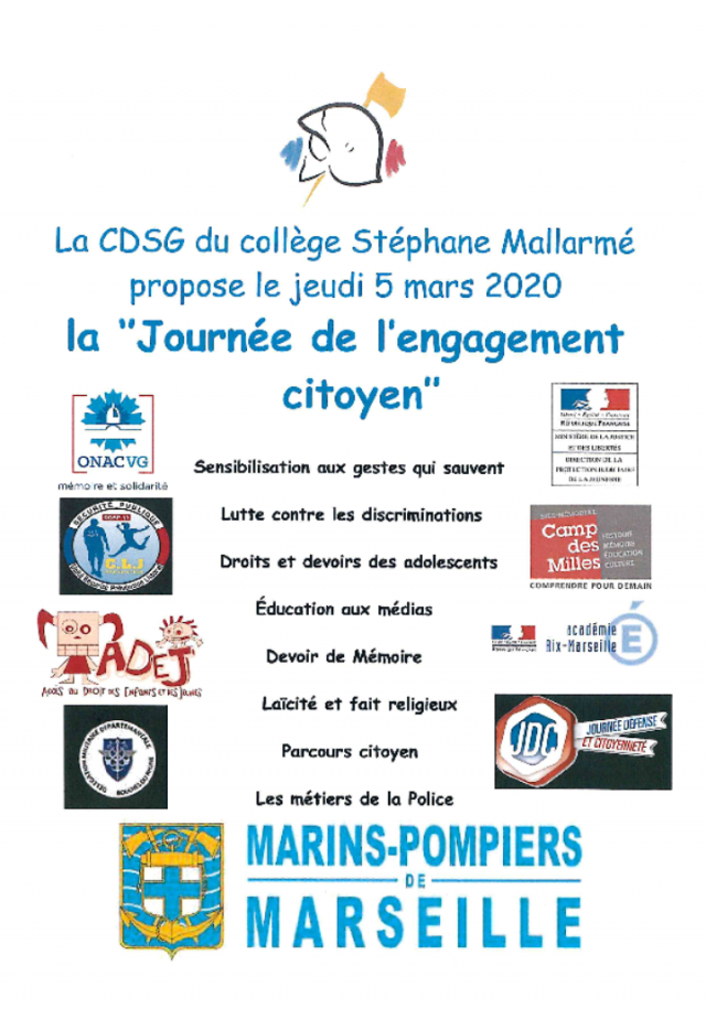 Mallarmé Citoyenneté ONACVG