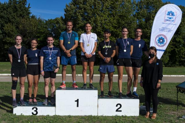 Semi marathon Bleuet de France Promo Croix de Lorraine ECA