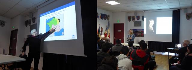 Conférences les femmes dans la Résistance Berty Albrecht