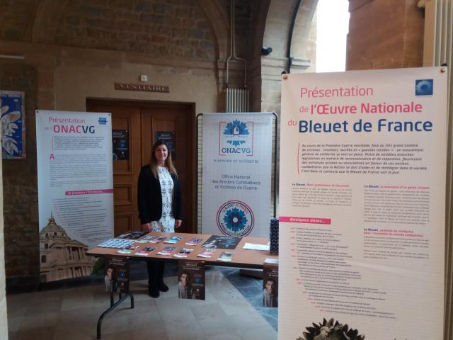 Le stand ONACVG et ONBF 