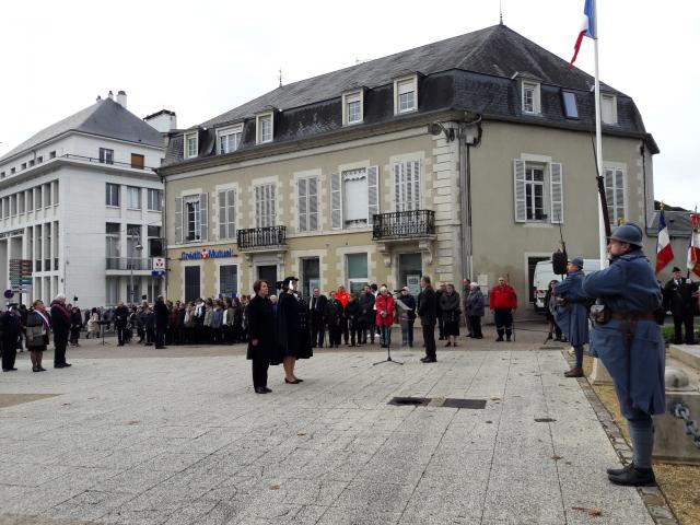 cérémonie monuments aux morts