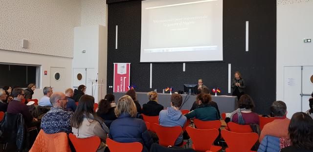 ouverture du plan académique de formation à destination des enseignants autour du thème de la guerre d'Algérie à Montpellier