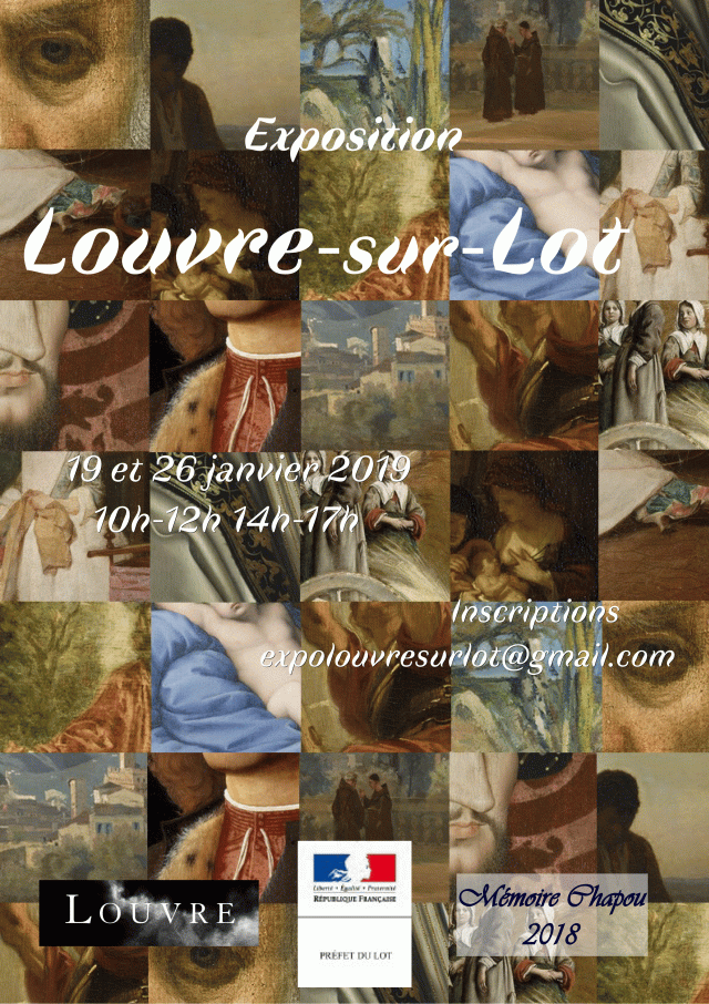 Affiche de l'exposition