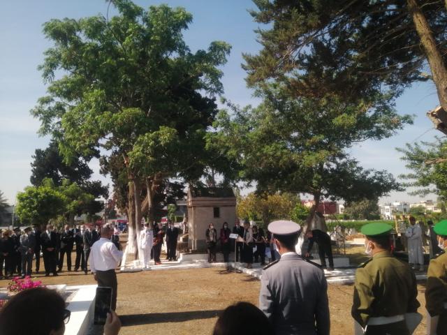 Allocution de Mme l'amabssadrice de France au Maroc