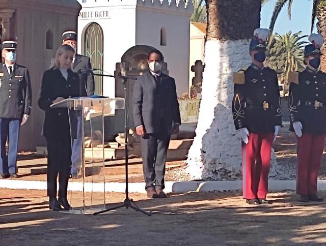 Allocution de Mme la Consule générale de Rabat