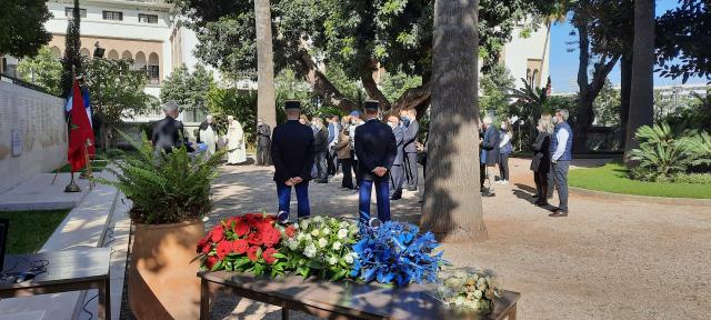 Allocution de M. Le consul général de France à Casablanca