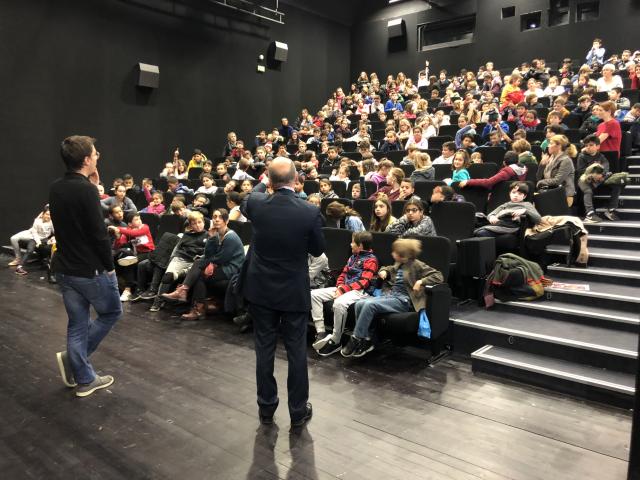 Une salle comble pour cette journée d'éducation citoyenne