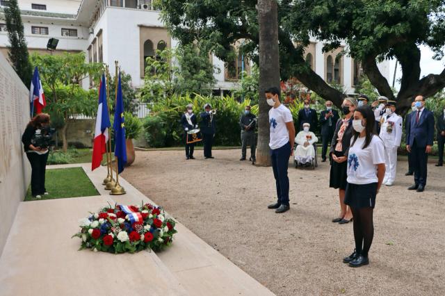 Mme Hélène Legal, ambassadrice de France au Maroc