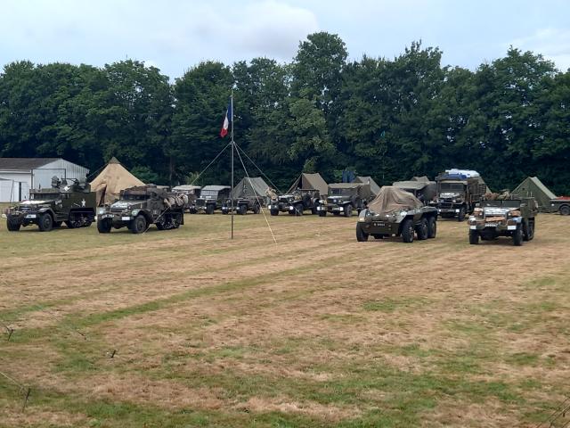 Camp militaire US