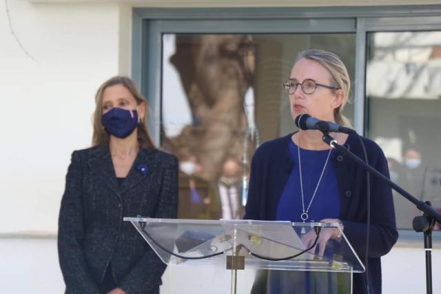 Allocution de Mme l'ambassadrice de France à Rabat