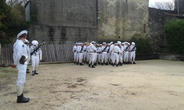 Membres du 27e bataillon de chasseurs alpins, unité initiale du soldat Roche.