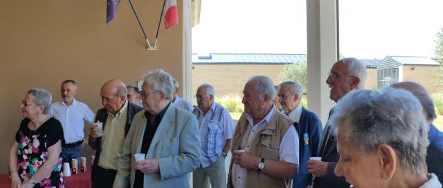 un moment de convivialité et surtout de cohésion autour des valeurs premières de l’ONACVG