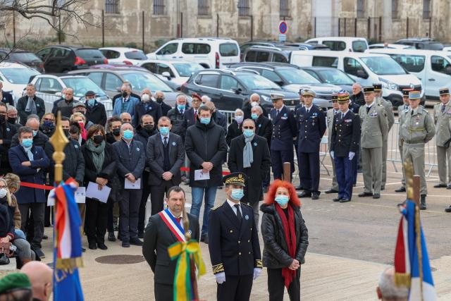 Arnaud Gillet, Jean-Charles Orsucci, Odette Bouakkaz et participants