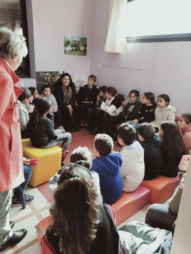 Rencontre avec les éléves de l'Ecole Majorelle