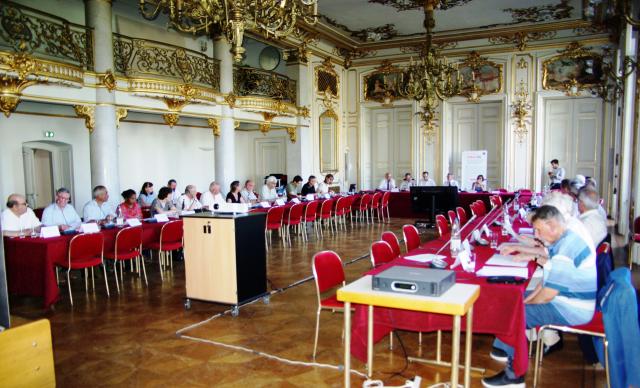 Installation du Conseil départemental du Bas-Rhin pour les ACVG et la mémoire de la Nation.