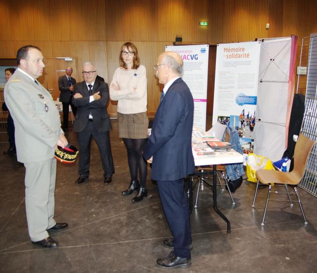 Journée Nationale du Réserviste de la zone de Défense Est.