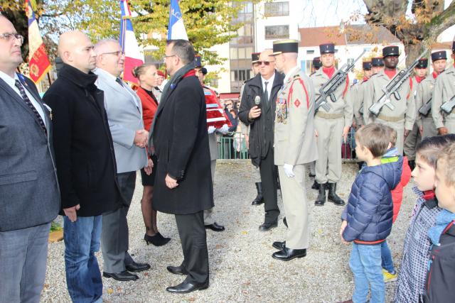 Remise croix du combattant