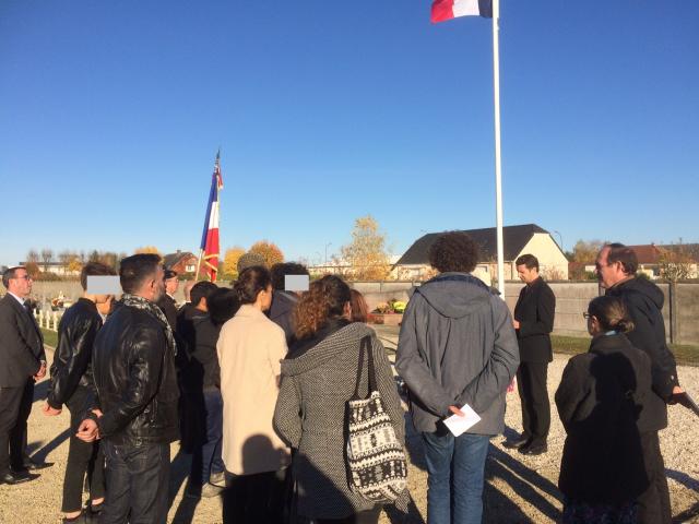 Discours de Sébastien Touffu, Directeur du service départemental de l'ONACVG de l'Aube