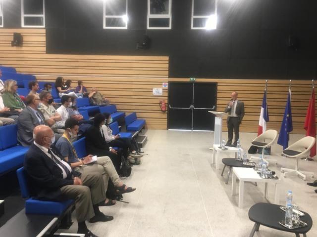 Intervention de M. patrick BARRE, directeur de l'ONACG Maroc