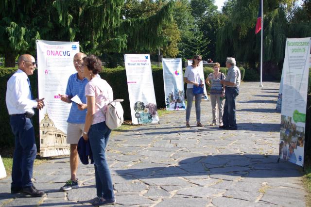 Exposition des missions de l'ONACVG