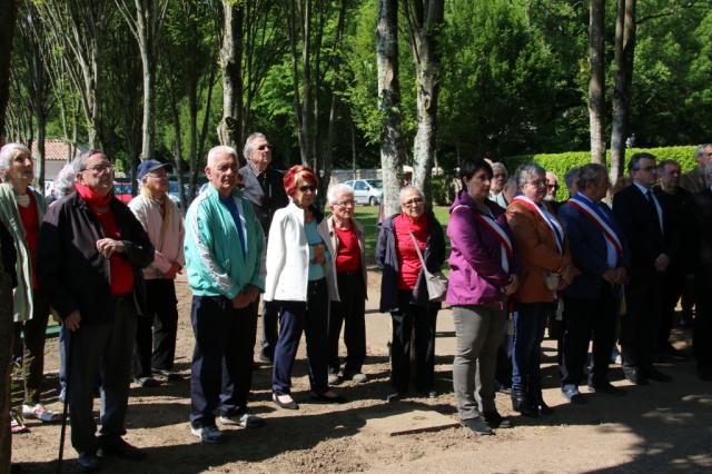 Cérémonie de Saint Nazaire en Royans