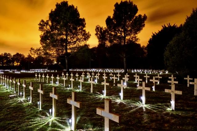 La nécropole nationale mise en lumière