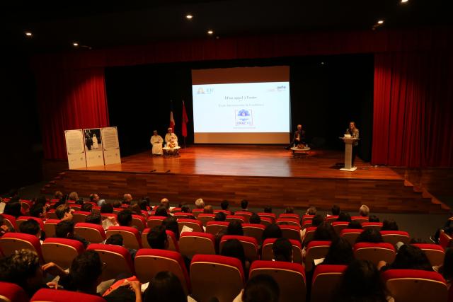 Muriel Baggio, directrice de l'onacvg du Maroc