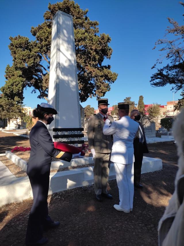 Remise de décoration à Kenitra