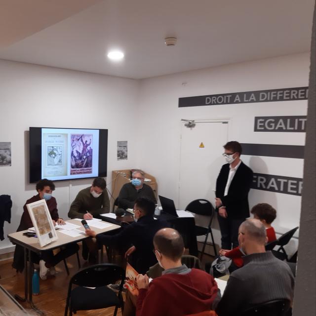 Table ronde sur les troupes coloniales en réion Centre-Val de Loire