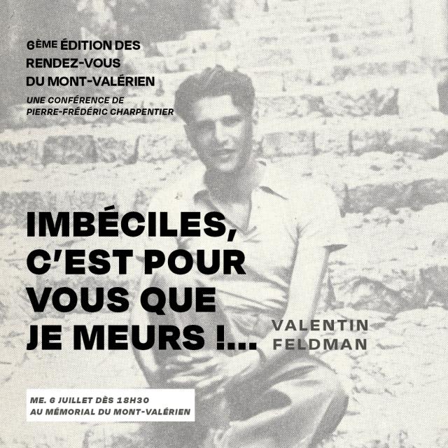 valentin feldman conférence