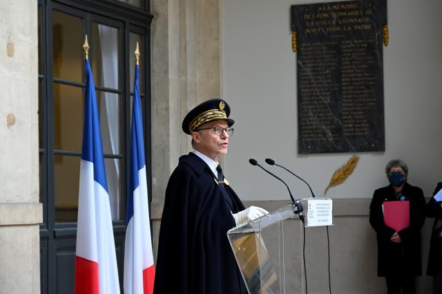 Allocution de Monsieur Pascal MAILHOS préfet