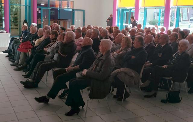 L'assemblée, venue nombreuse